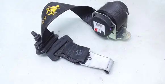 Opel Zafira B Third row seat belt 13296222 13295839