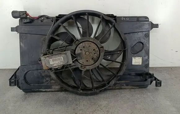 Volvo V50 Electric radiator cooling fan 