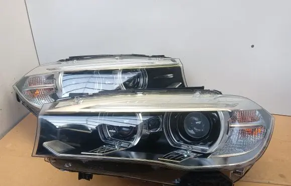 BMW X6 F16 Headlights/headlamps set 7290053A116