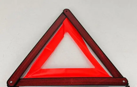 Porsche Boxster 987 Emergency warning sign 00072272205