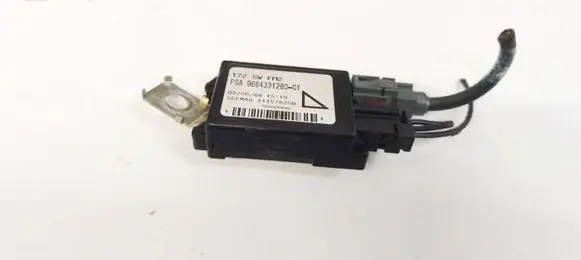 Antenna control unit
