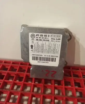 Audi A6 S6 C6 4F Airbag control unit/module 4F0959655B 4F0910655A 5WK43416