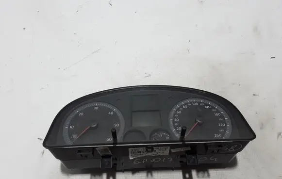 Volkswagen Caddy Speedometer (instrument cluster) 2k0920841C