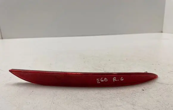 BMW 5 E60 E61 Rear tail light reflector 7183914 3608