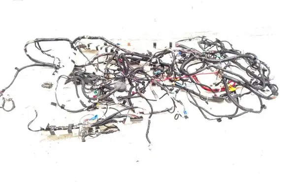 Tesla Model 3 Engine installation wiring loom P206795406D 101558500A P106795503G