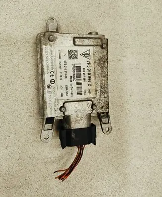 Porsche Cayenne (9Y0 9Y3) Blind spot module 7P5910566C 4H0907566 6PZ01031600