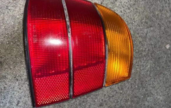 BMW 5 E34 Rear/tail lights 63218351647