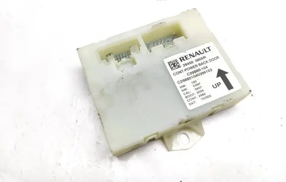 Renault Espace V (RFC) Tailgate/trunk control unit/module 284500805R C29880104 C2888010080396103
