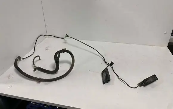 Citroen C4 I Number plate light 9635678580
