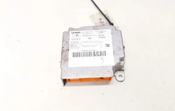 Peugeot 307 Airbag control unit/module 9645840780 5wk42908