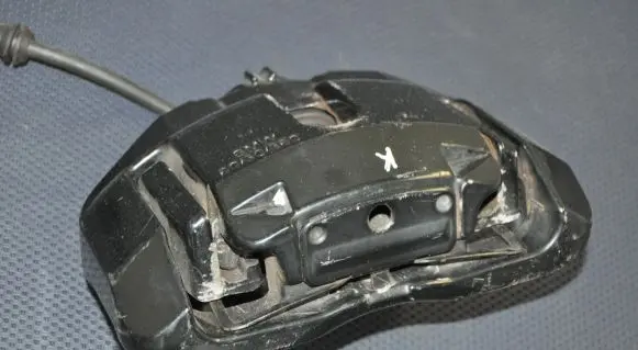 BMW M3 e92 Front brake caliper