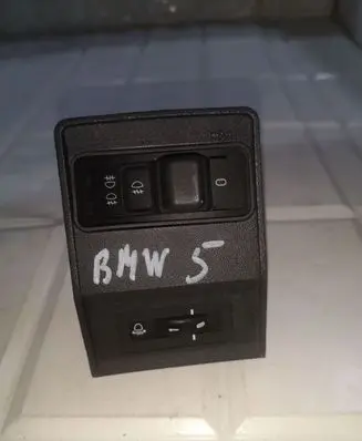 BMW 5 E39 Fog light switch 613183512391 549337011 61311391849