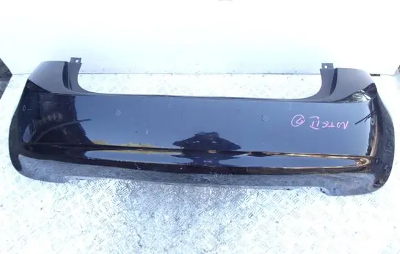 Rear bumper