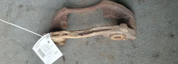 Fiat Ducato Front Brake Caliper Pad/Carrier 
