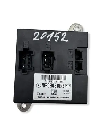 Mercedes-Benz E W211 Comfort/convenience module 2115452132 20711242