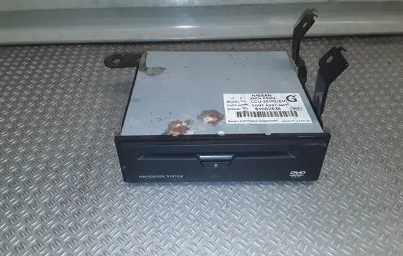 Navigation unit CD/DVD player