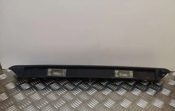 Renault Master II Trunk door license plate light bar 7700352127 7701692461 7700796163