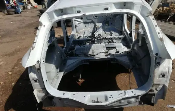 Renault Megane IV Trunk bottom trim panel 