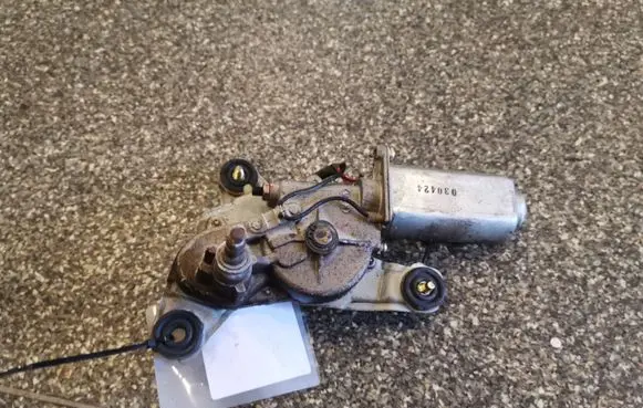 Rear window wiper motor