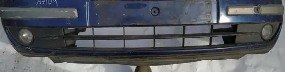 Renault Laguna II Front bumper melynas