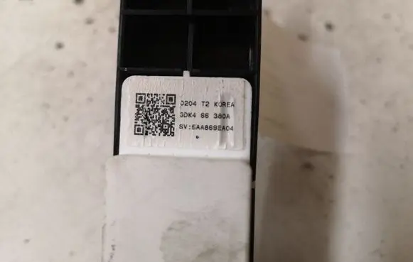 Mazda 6 Electric window control switch GDK466380A 5AA869EA04