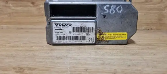 Volvo S80 Airbag control unit/module 0285001254 8645271