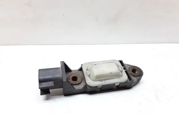 Airbag deployment crash/impact sensor