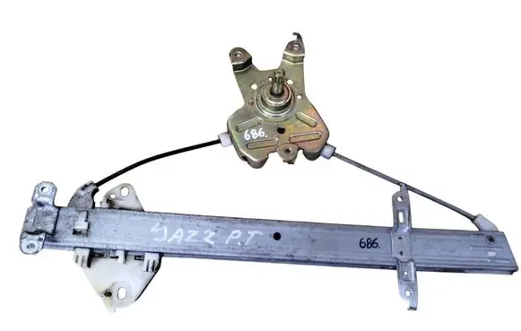 Honda Jazz Rear door manual window regulator 