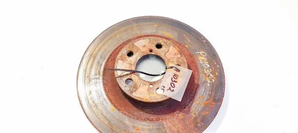 Subaru Forester SH Front brake disc ventiliuojamas
