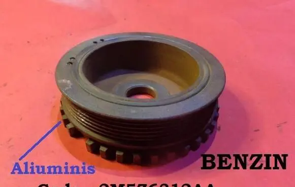 Ford Escort Crankshaft pulley 2M5Z6312AA