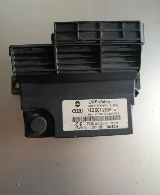 Audi A8 S8 D3 4E Other control units/modules 4E0907280A F005S00073 4E0910280A