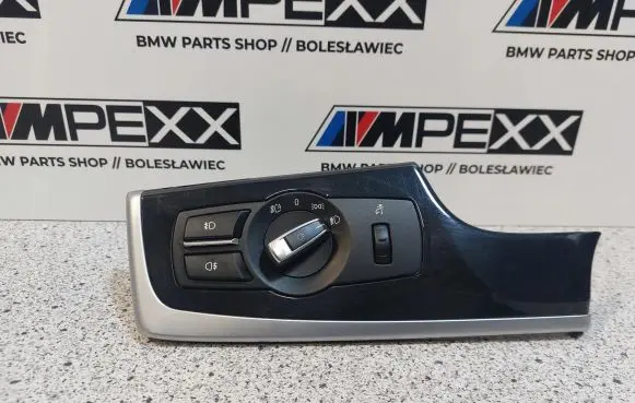 BMW X3 F25 Light switch