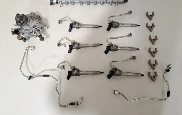 BMW X5 G05 Fuel injection system set 9886374 8578006