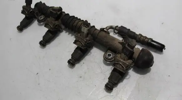 Opel Astra G Fuel main line pipe 0280151076