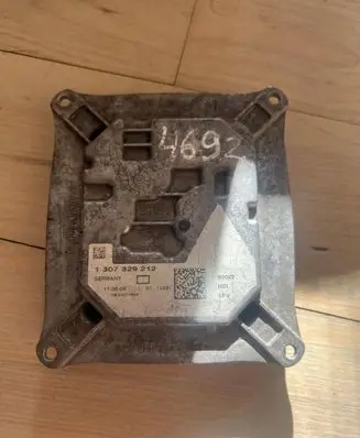 BMW 6 F06 Gran coupe Headlight ballast module Xenon 1307329212