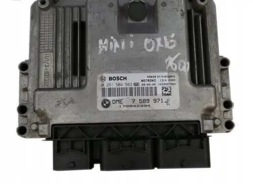 Mini One - Cooper Coupe R56 Engine control unit/module 7589971