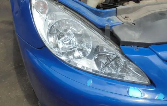 Peugeot 307 Headlight/headlamp