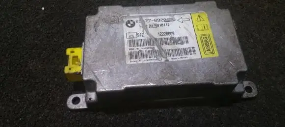 BMW 7 E65 E66 Airbag control unit/module 65776920472 65.77-6920472