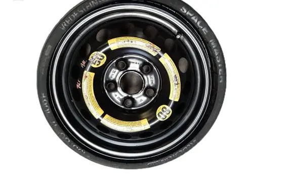 Audi Q7 4L R17 spare wheel 7L0601027