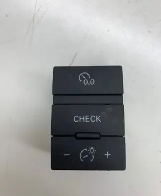 Panel lighting control switch