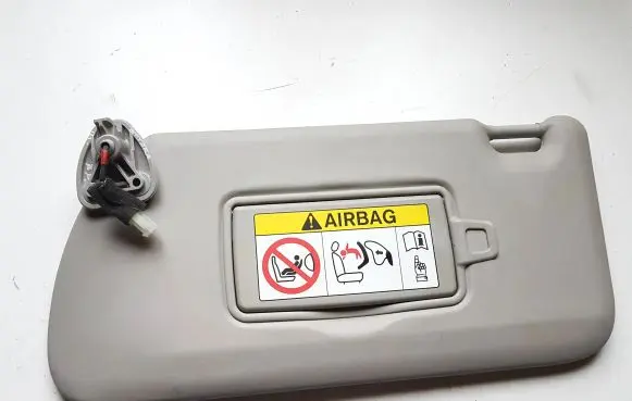 Nissan Navara D23 Sun visor