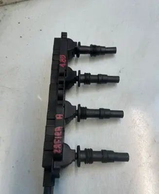 Opel Zafira A High voltage ignition coil 90536194 5WK93171