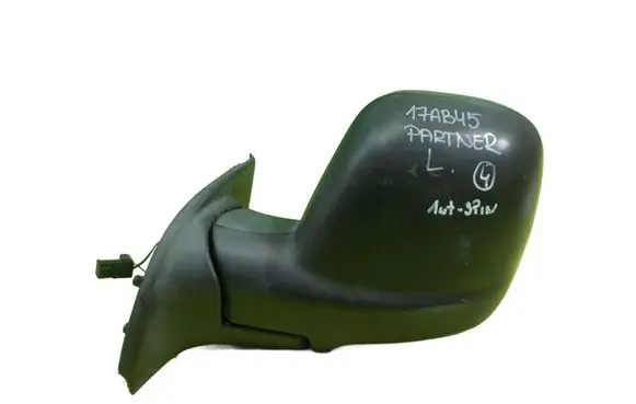 Peugeot Partner Front door electric wing mirror LEWE 17AB45
