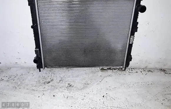 Coolant radiator