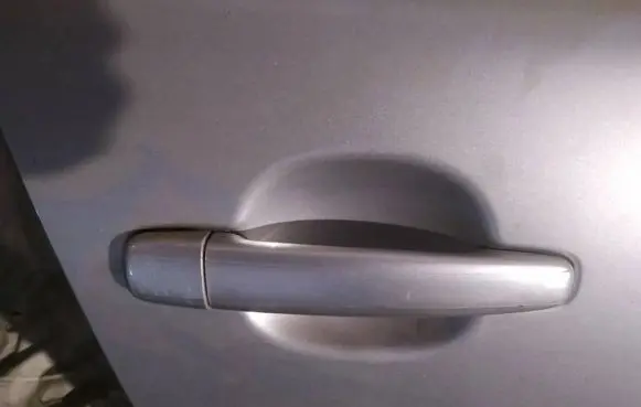 Citroen C3 Front door exterior handle