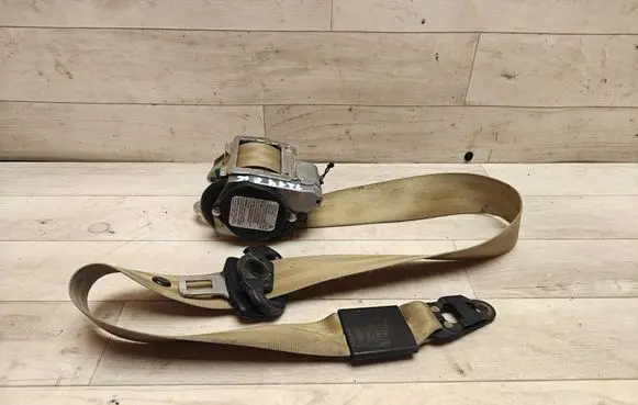 Audi A6 S6 C6 4F Front seatbelt 604905800C 4F0857705 307022006