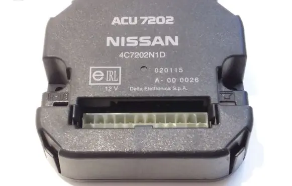 Nissan X-Trail T30 Alarm control unit/module 4C7202N1D ACU7202