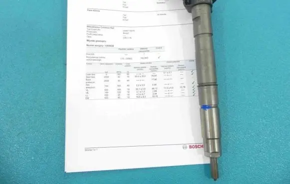 Audi A6 S6 C6 4F Fuel injector 0445115079 IMPRK1253926