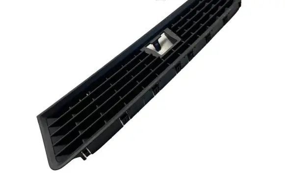 Dashboard air vent grill cover trim