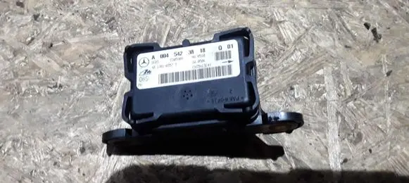 Mercedes-Benz ML W164 ESP acceleration yaw rate sensor A0045423818